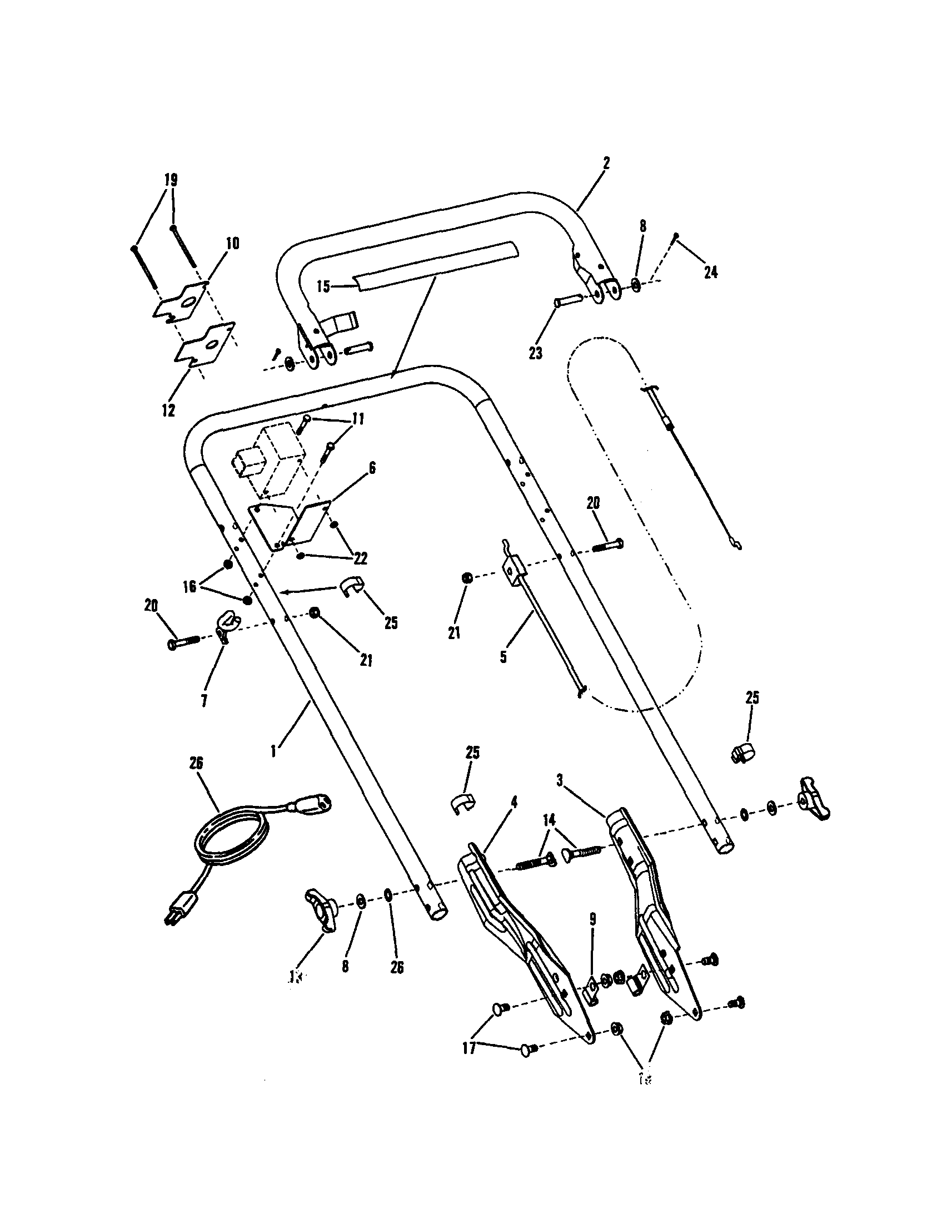 HANDLES/CONTROLS (SERIES 13)