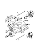 Wheels/guards/axles
