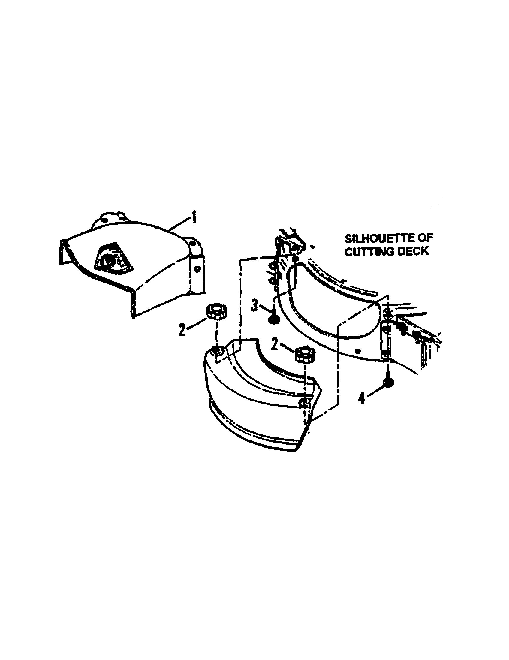 Side chute/adapter