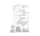 Craftsman 917256720 schematic diagram-tractor diagram