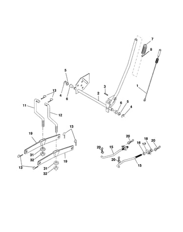 Mower lift