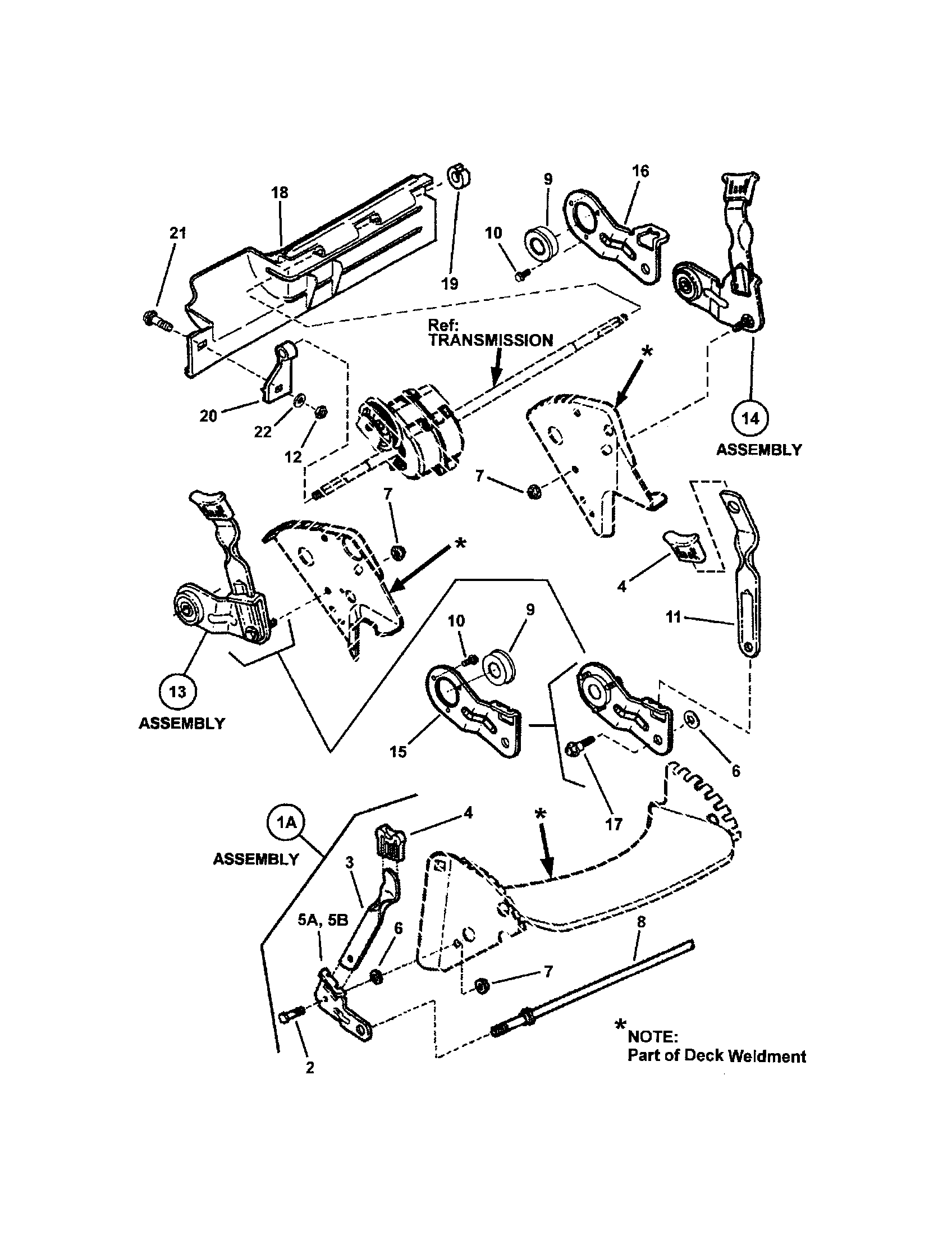 Wheel brackets, latches