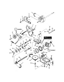 Drive system self-propelled