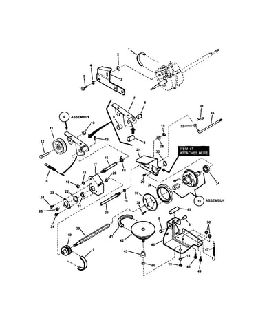 Drive system self-propelled