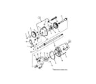 Snapper CRP216019KWV (7800200) transmission-differential diagram