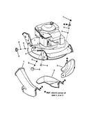 Side chute adapter