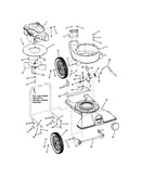 Engine/impeller/housing/wheels