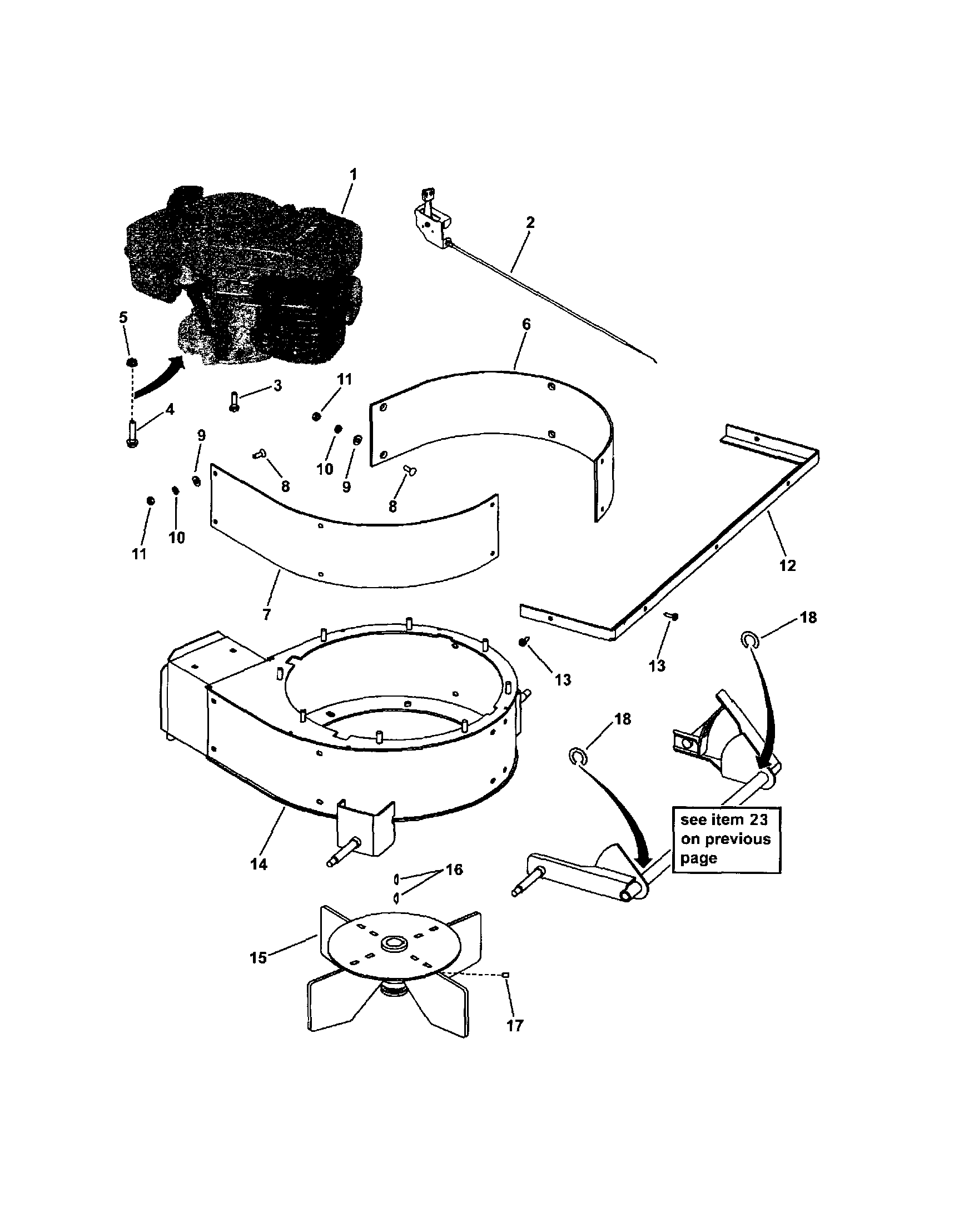 Commercial components