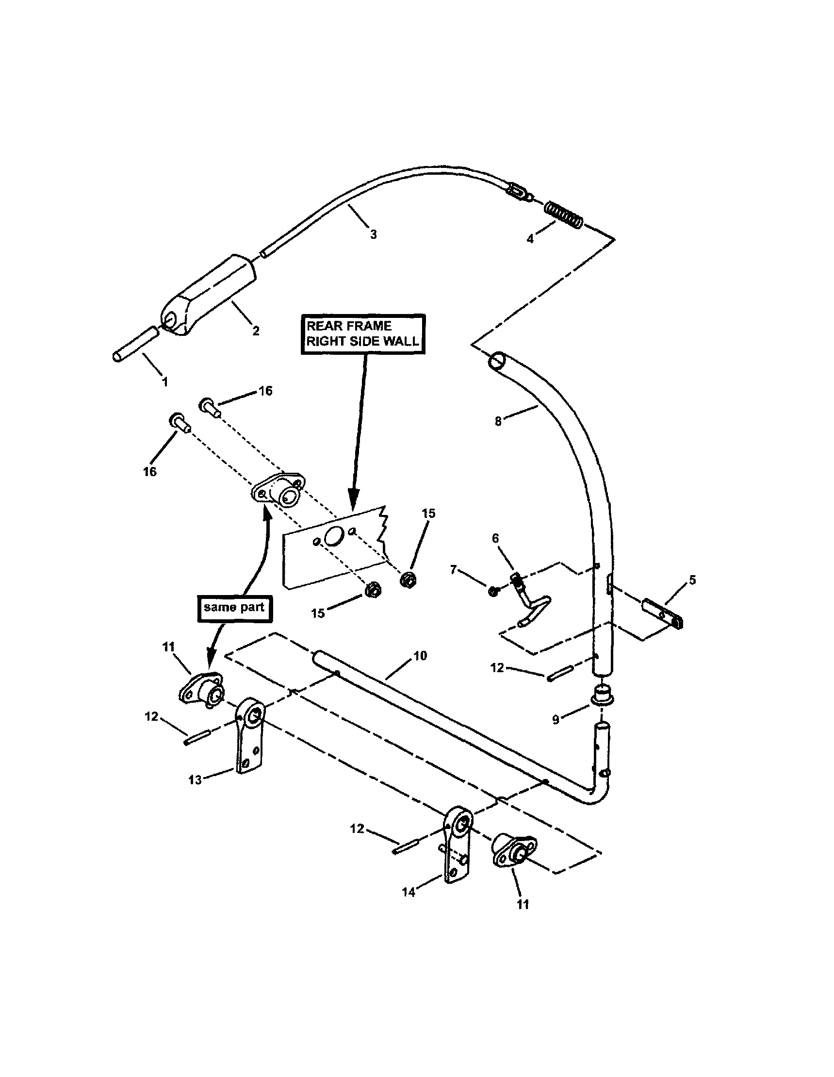 Brake/clutch lever