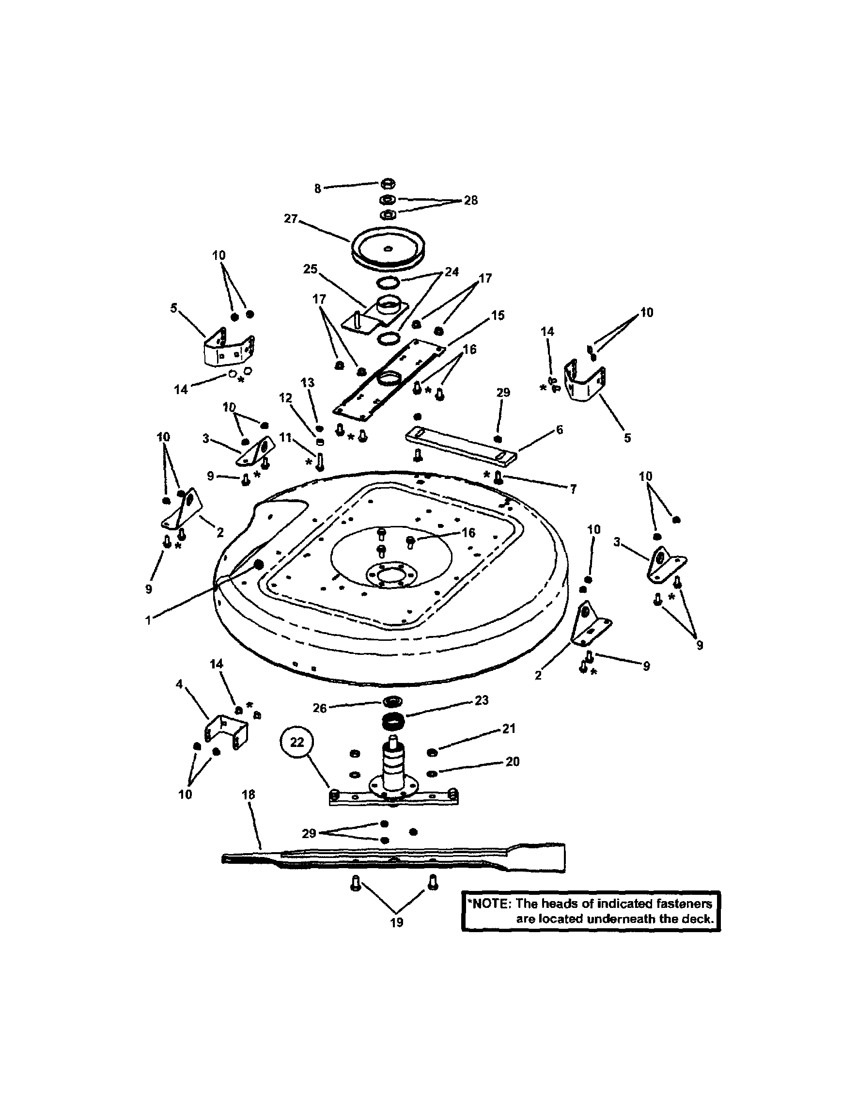33" mower deck (part 1)
