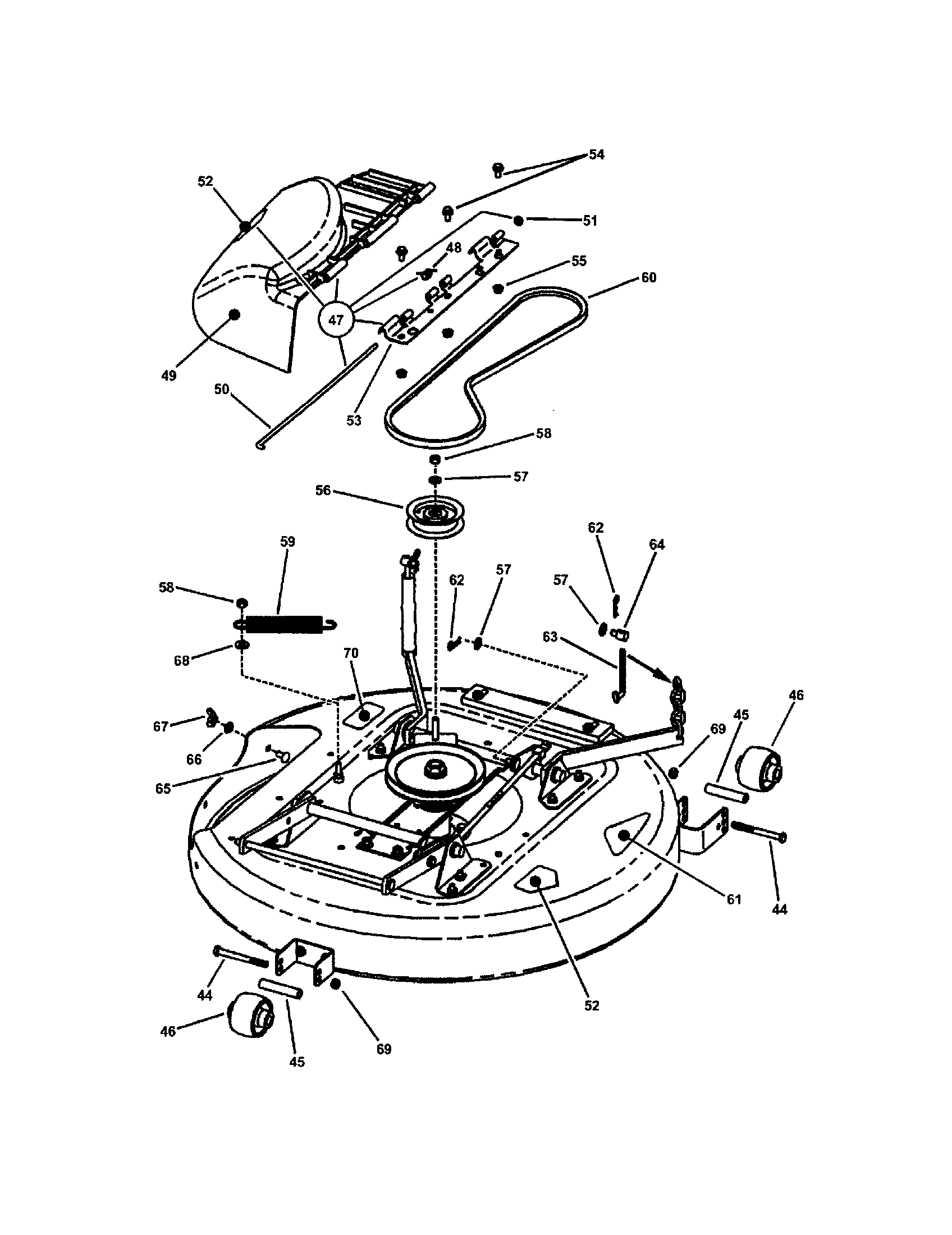 33" mower deck (part 3)