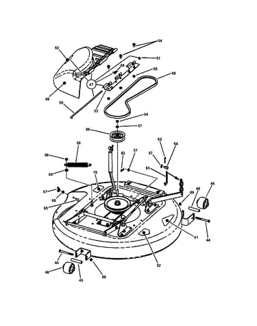 33" mower deck (part 3)