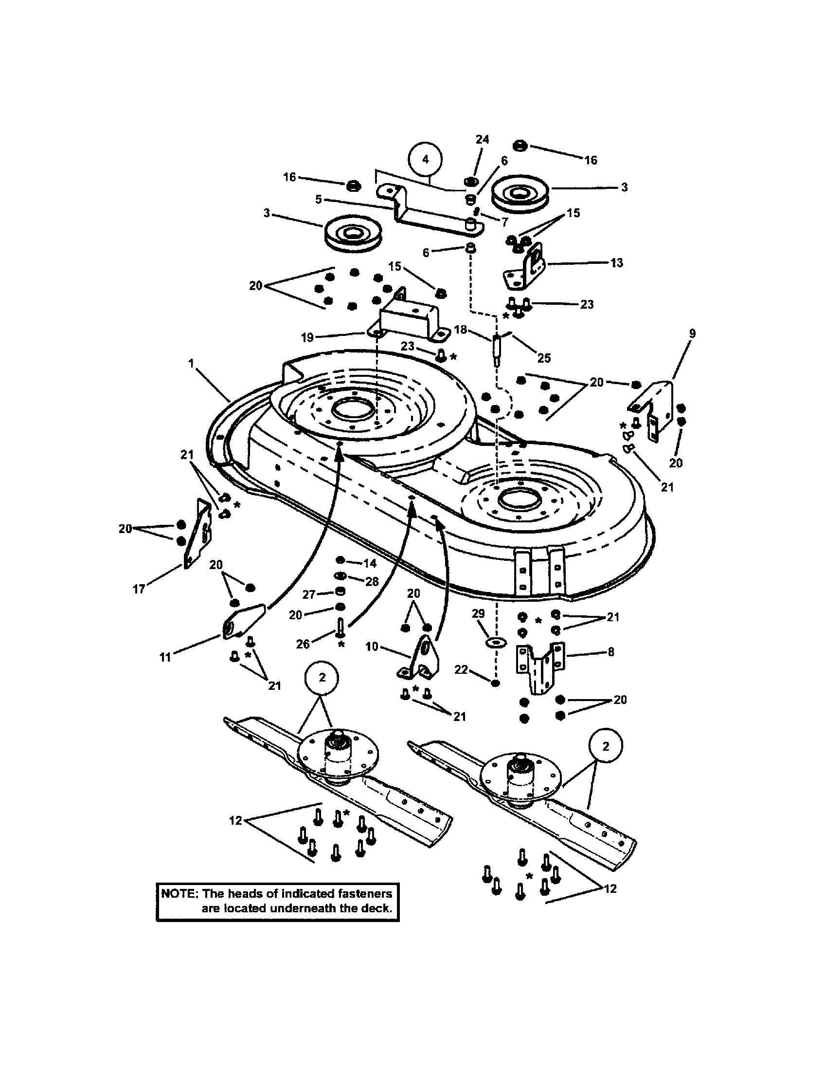 38" mower deck (part 1)