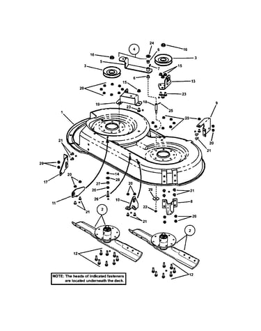 38" mower deck (part 1)