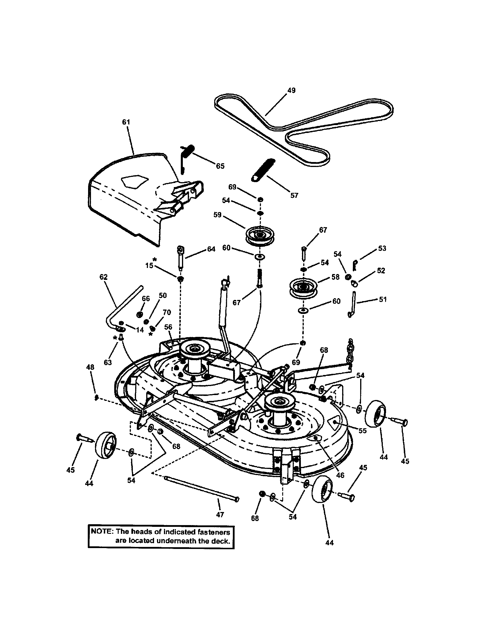 38" mower deck (part 3)