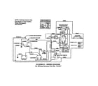 Snapper YZ16385BVE wiring schematicv diagram