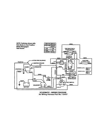 Wiring schematicv