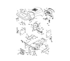 Craftsman 917257401 chassis and enclosures diagram