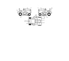 Craftsman 917257401 decals diagram