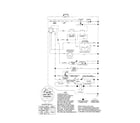 Craftsman 917257401 schematic diagram-tractor diagram