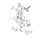 Craftsman 917257431 mower diagram