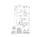 Craftsman 917257431 schematic diagram-tractor diagram