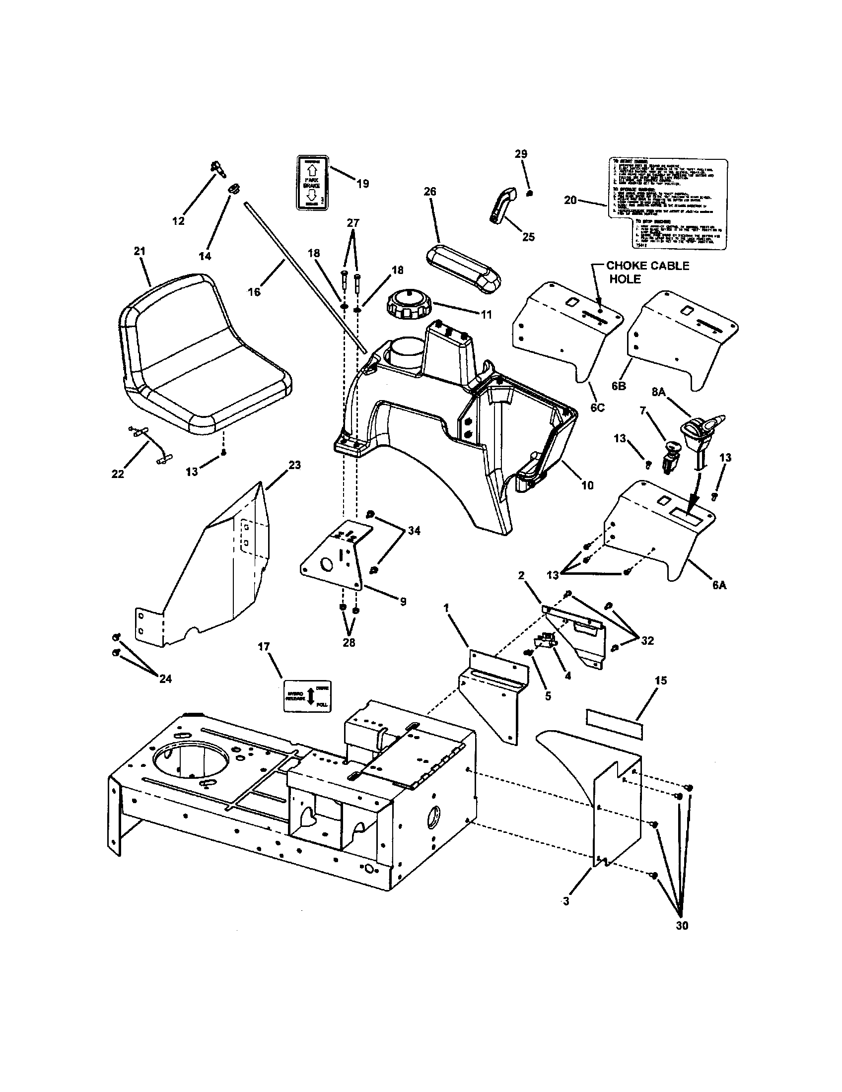 Joystick/operator seat (part 2)