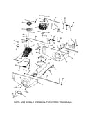 Fender/transaxle