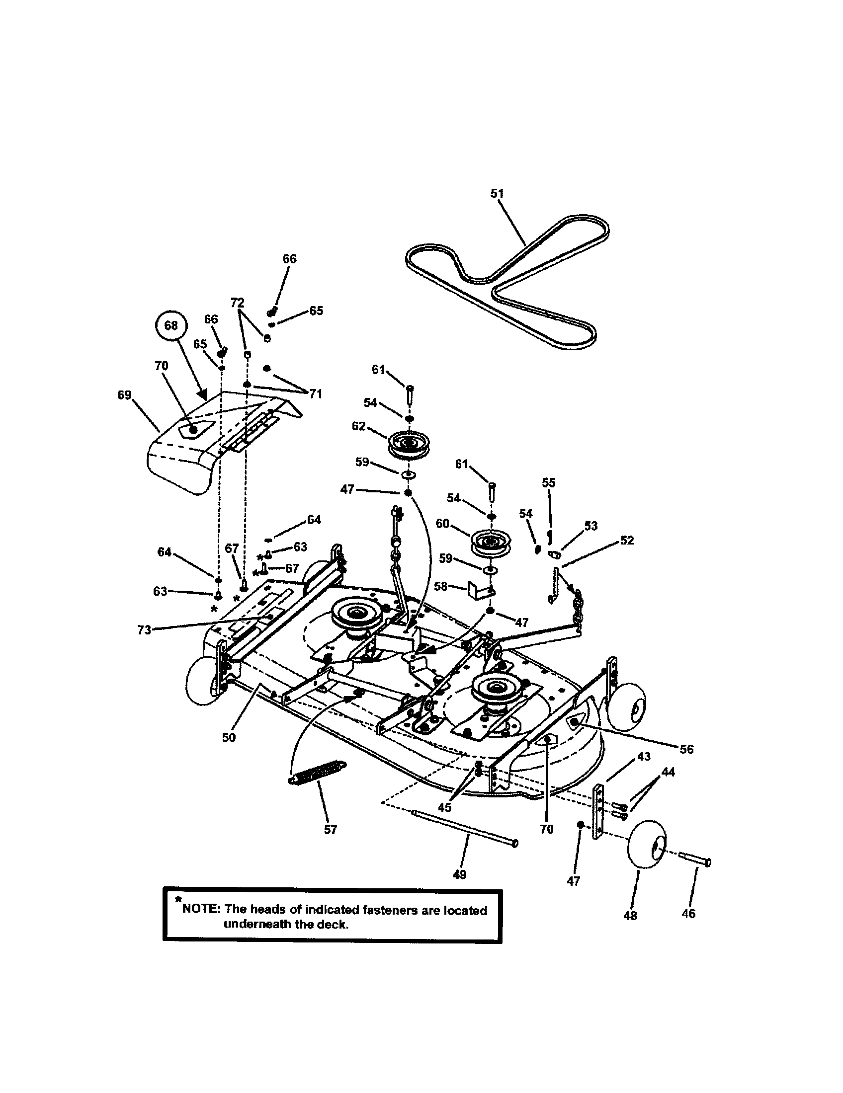 42" mower deck (part 3)