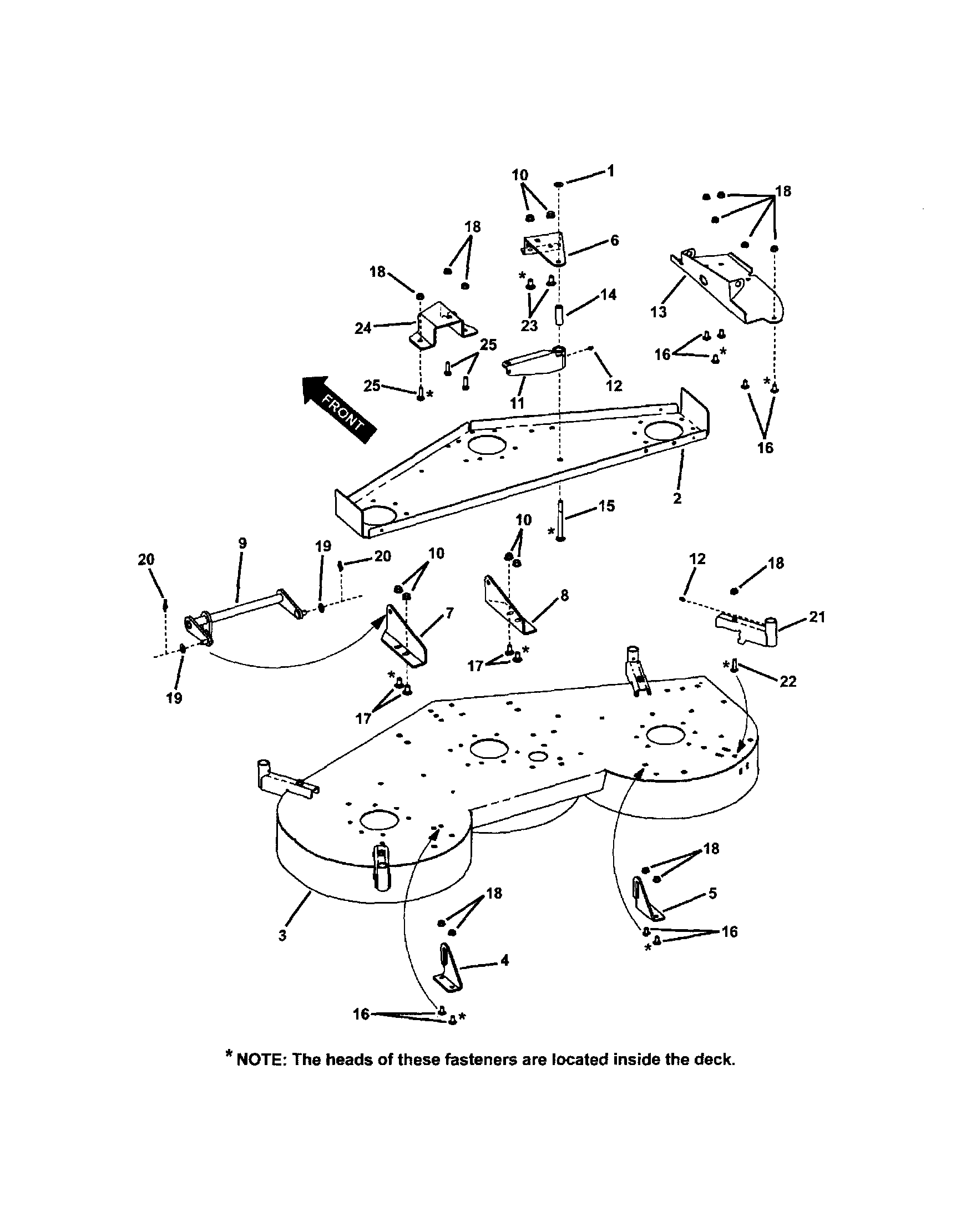 48" mower deck (part 1)