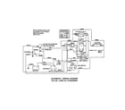 Snapper YZ18425BVE wiring schematic (18 hp engine) diagram