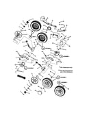 Rear wheels (self-propelled)