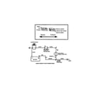 Snapper 7800167 (SP211) wiring schematic diagram