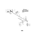 Driveshaft/handle/shield
