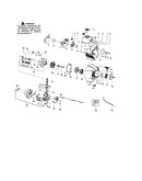 Cylinder/crankshaft/crankcase