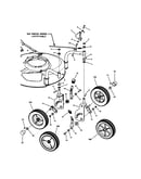 Front wheels