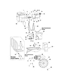Engien/belts/wheels-6 hp