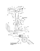 Engine/belts/wheels-7 hp