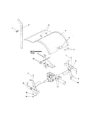 Hood/drag stake/tine-6 hp