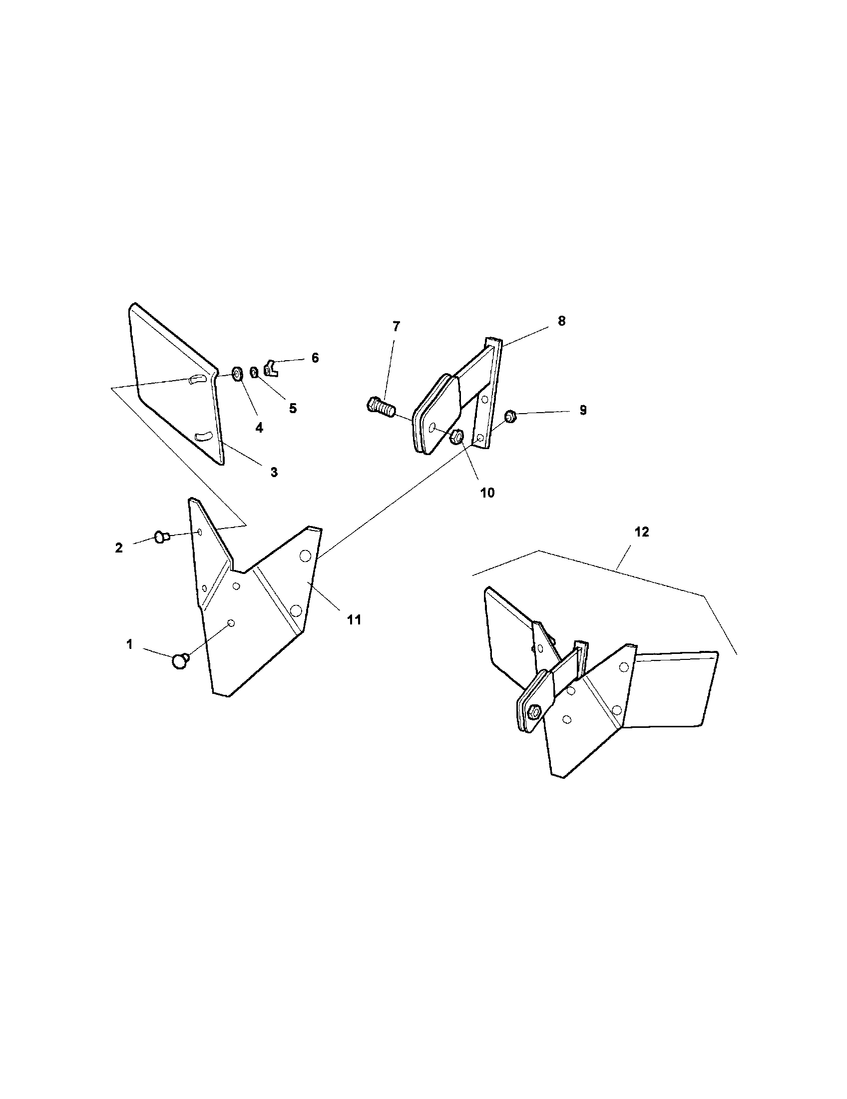 Hiller/furrower attachment