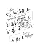 Deck assembly (push)