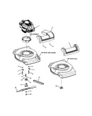 Engine/blades/front cover