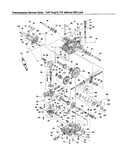 Transmission service parts