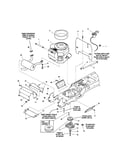 Engine/electric clutch-23hp kohler