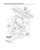 Height adjustment/roller bar