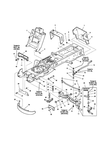 Frame-manual steering