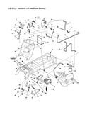 Hydraulic lift with power steering