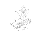 Snapper LT2040 (2690500) manual lift with cruise control diagram