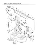 Height adjustment/roller bar