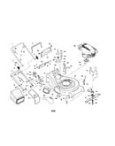 Engine/handle/housing